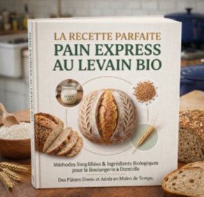 EBook: La Recette Parfaite Du pain Express Au Levin Bio